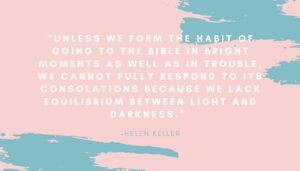 Bible-reading-habit-Helen-Keller